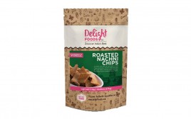 Delight Foods Roasted Nachni Chips   Pack  150 grams